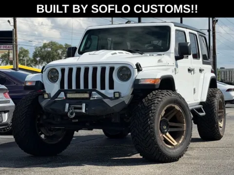 White 2020 Jeep Wrangler Unlimited Sport S for sale in Indianapolis, IN