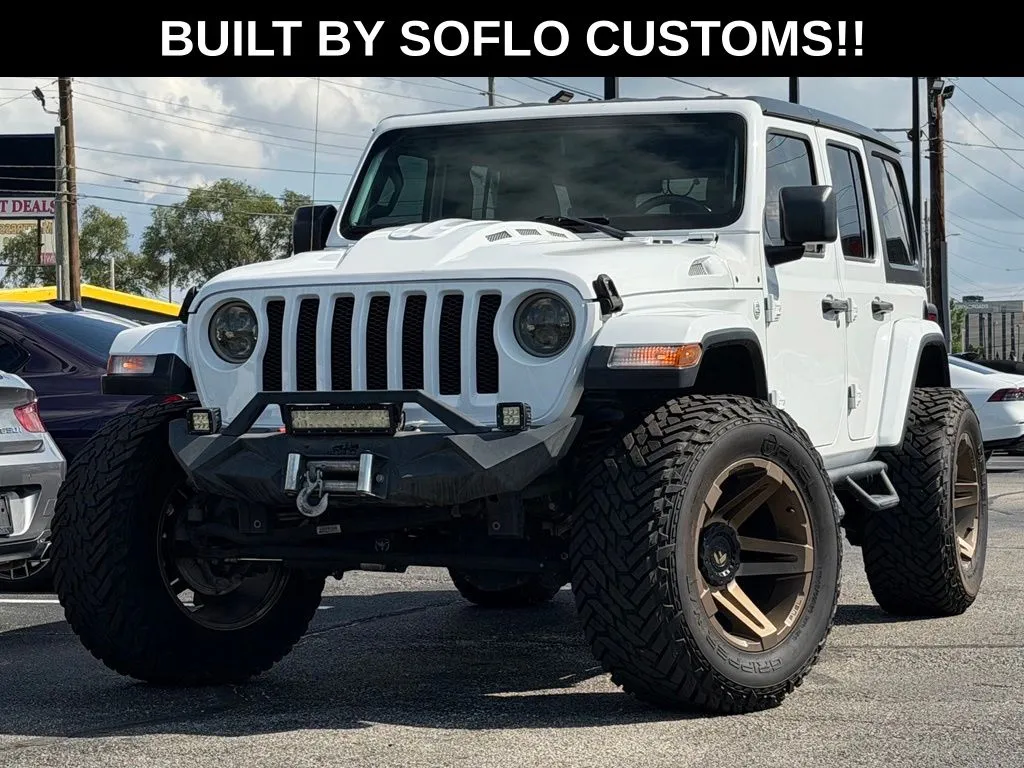 White 2020 Jeep Wrangler Unlimited Sport S for sale in Indianapolis, IN