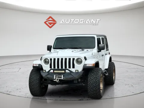 Photos of 2020 Jeep Wrangler Unlimited Sport S for sale in Indianapolis, IN at AutoGiant USA Indianapolis