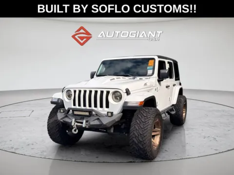 White 2020 Jeep Wrangler Unlimited Sport S for sale in Indianapolis, IN