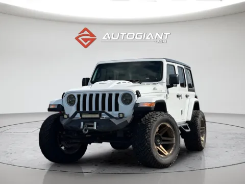 More photos of 2020 Jeep Wrangler Unlimited Sport S at AutoGiant USA Indianapolis, IN
