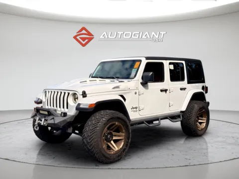 Another view of 2020 Jeep Wrangler Unlimited Sport S for sale in Indianapolis, IN at AutoGiant USA Indianapolis