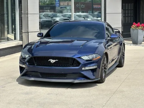Blue 2020 Ford Mustang GT Premium for sale in Indianapolis, IN