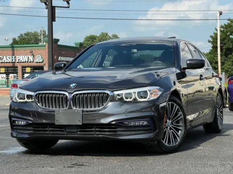 Gray 2018 BMW 5 Series 530i xDrive for sale in Indianapolis, IN