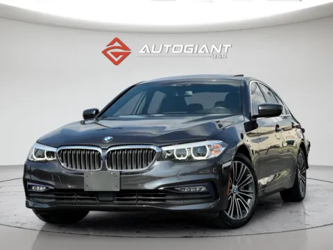 Gray 2018 BMW 5 Series 530i xDrive for sale in Indianapolis, IN