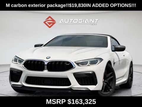 White 2020 BMW M8 for sale in Indianapolis, IN