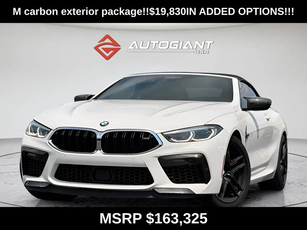 2020 BMW M8