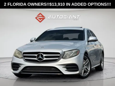 Silver 2019 Mercedes-Benz E-Class E 300 for sale in Indianapolis, IN