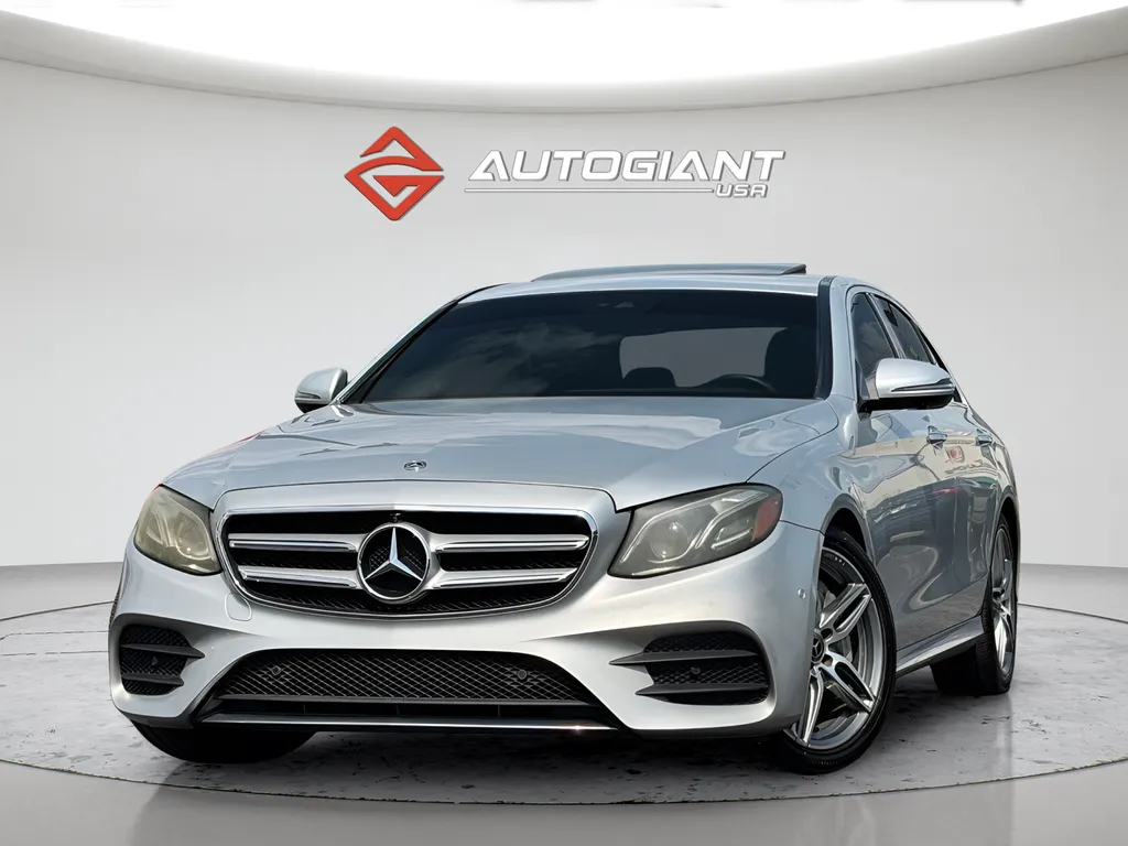 Silver 2019 Mercedes-Benz E-Class E 300 for sale in Indianapolis, IN