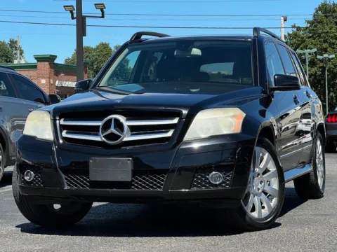 Black 2010 Mercedes-Benz GLK 350 for sale in Indianapolis, IN