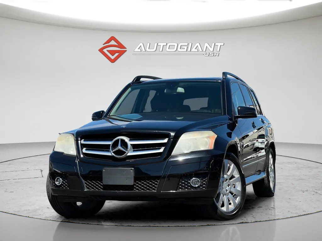Black 2010 Mercedes-Benz GLK 350 for sale in Indianapolis, IN