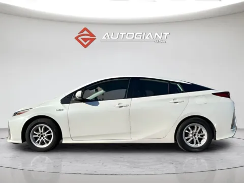 Another view of 2021 Toyota Prius Prime LE for sale in Indianapolis, IN at AutoGiant USA Indianapolis