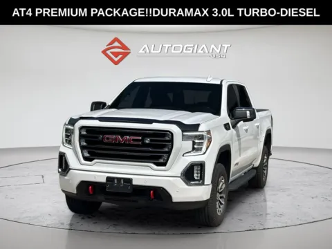 White 2021 GMC Sierra 1500 AT4 for sale in Indianapolis, IN