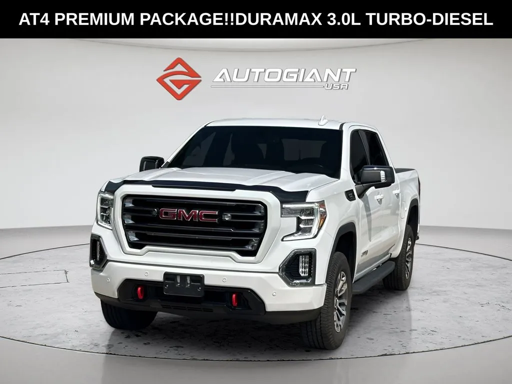 White 2021 GMC Sierra 1500 AT4 for sale in Indianapolis, IN