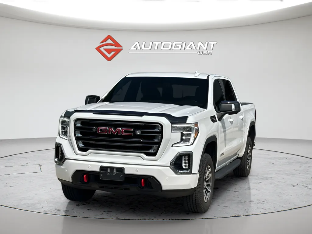 White 2021 GMC Sierra 1500 AT4 for sale in Indianapolis, IN