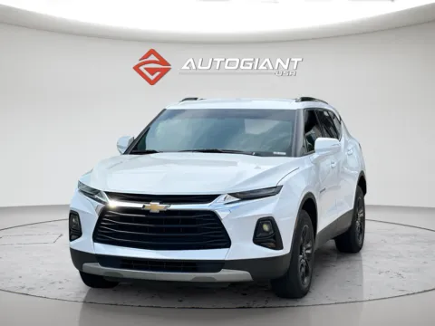 White 2021 Chevrolet Blazer LT for sale in Indianapolis, IN