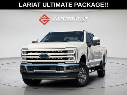 White 2023 Ford F-350SD Lariat for sale in Indianapolis, IN