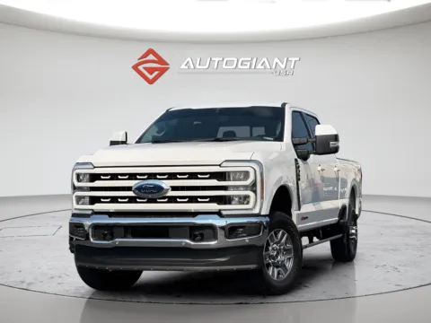 White 2023 Ford F-350SD Lariat for sale in Indianapolis, IN