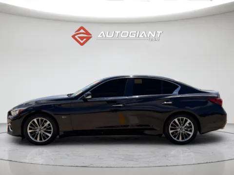 Another view of 2019 INFINITI Q50 3.0t LUXE for sale in Indianapolis, IN at AutoGiant USA Indianapolis