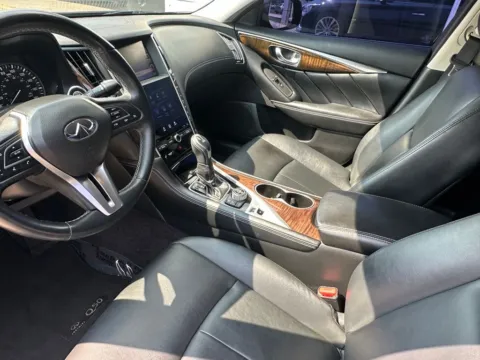 Photos of 2019 INFINITI Q50 3.0t LUXE for sale in Indianapolis, IN at AutoGiant USA Indianapolis