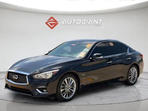 Photos of 2019 INFINITI Q50 3.0t LUXE for sale in Indianapolis, IN at AutoGiant USA Indianapolis