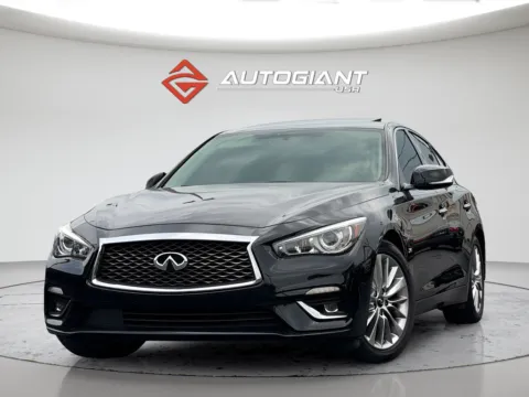 Photos of 2019 INFINITI Q50 3.0t LUXE for sale in Indianapolis, IN at AutoGiant USA Indianapolis
