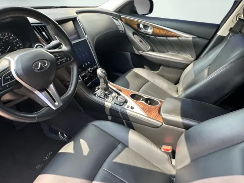 Photos of 2019 INFINITI Q50 3.0t LUXE for sale in Indianapolis, IN at AutoGiant USA Indianapolis
