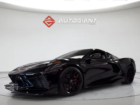 Black 2021 Chevrolet Corvette Stingray for sale in Indianapolis, IN