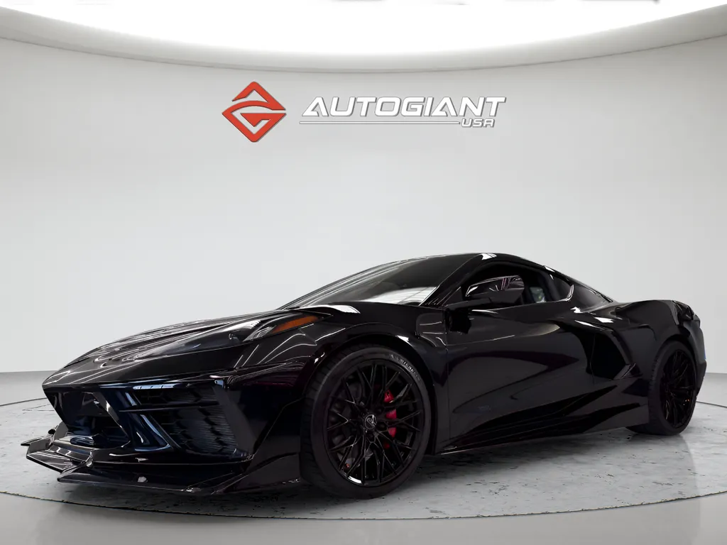 Black 2021 Chevrolet Corvette Stingray for sale in Indianapolis, IN