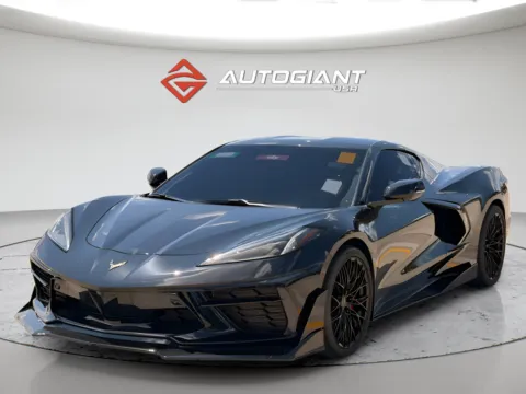 Black 2021 Chevrolet Corvette Stingray for sale in Indianapolis, IN