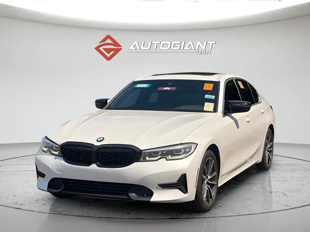 White 2021 BMW 3 Series 330i xDrive for sale in Indianapolis, IN