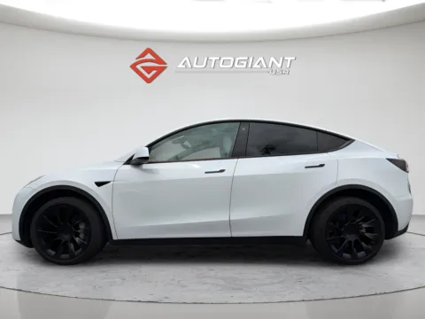 Another view of 2022 Tesla Model Y Long Range for sale in Indianapolis, IN at AutoGiant USA Indianapolis