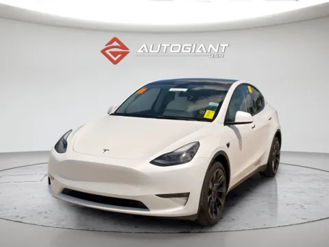 White 2022 Tesla Model Y Long Range for sale in Indianapolis, IN