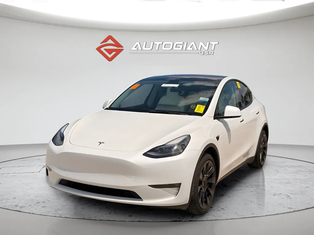 White 2022 Tesla Model Y Long Range for sale in Indianapolis, IN