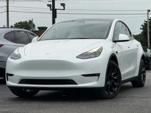 White 2022 Tesla Model Y Long Range for sale in Indianapolis, IN