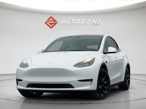 White 2022 Tesla Model Y Long Range for sale in Indianapolis, IN