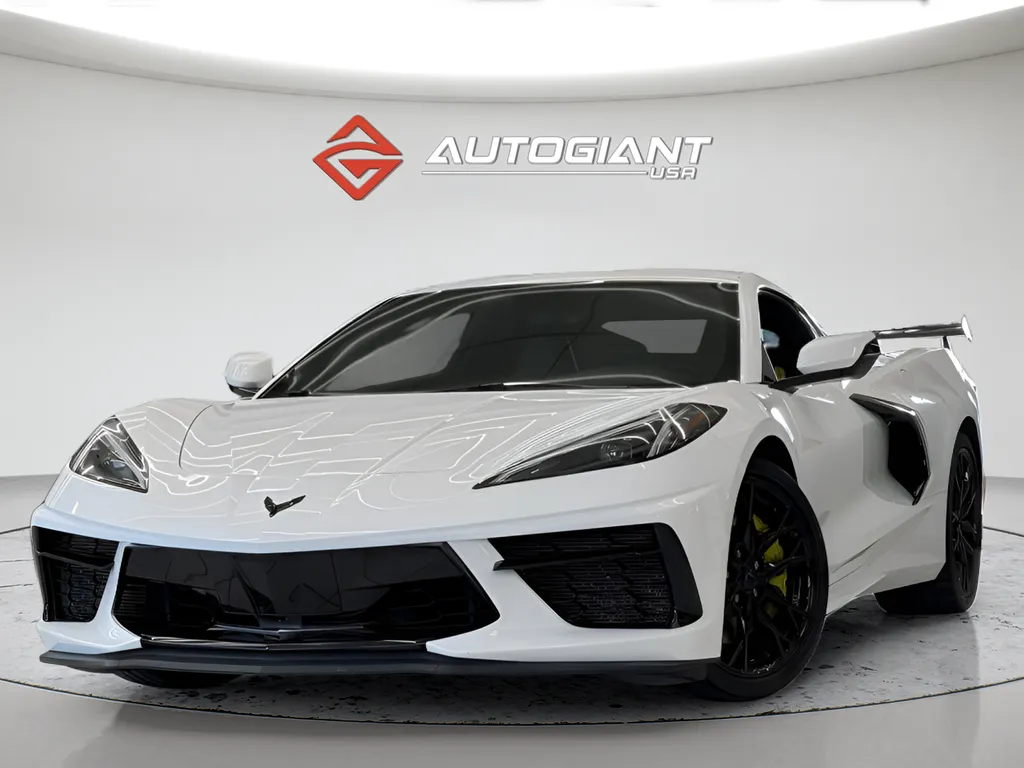 White 2023 Chevrolet Corvette Stingray for sale in Indianapolis, IN