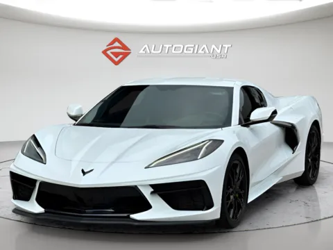 White 2023 Chevrolet Corvette Stingray for sale in Indianapolis, IN