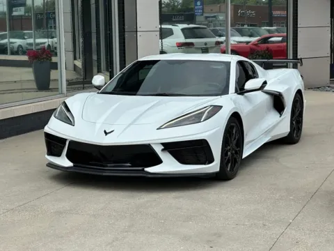 White 2023 Chevrolet Corvette Stingray for sale in Indianapolis, IN