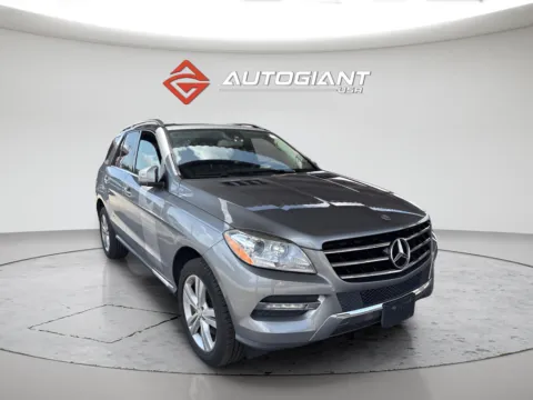 Another view of 2015 Mercedes-Benz M-Class ML 350 for sale in Indianapolis, IN at AutoGiant USA Indianapolis