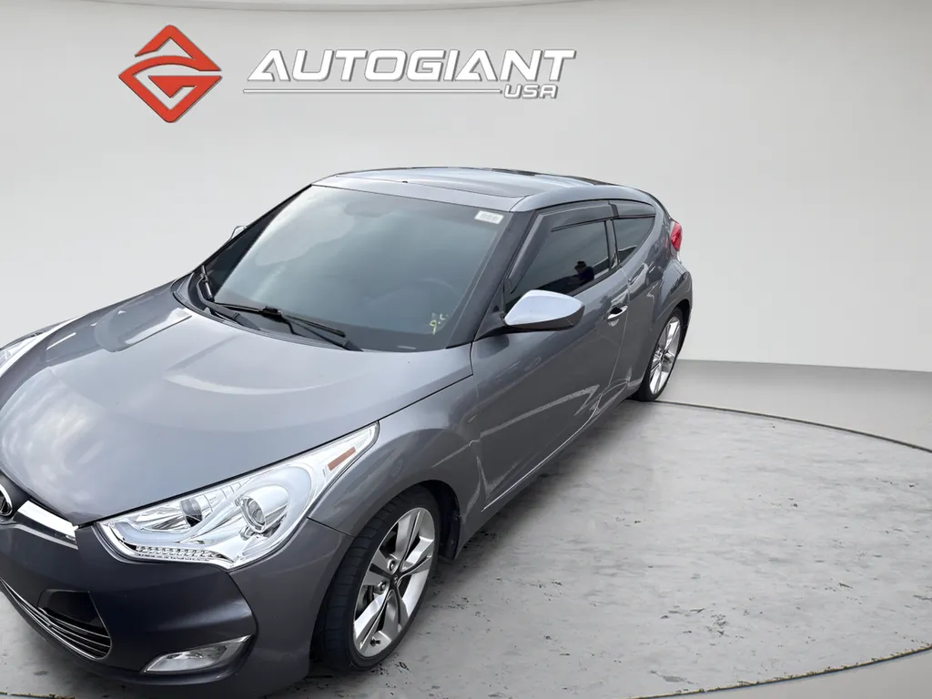 Gray 2017 Hyundai Veloster Value Edition for sale in Indianapolis, IN