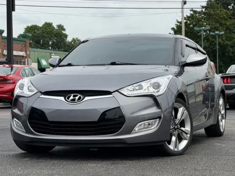 Gray 2017 Hyundai Veloster Value Edition for sale in Indianapolis, IN