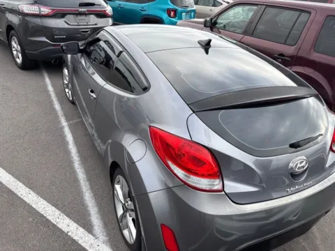 Another view of 2017 Hyundai Veloster Value Edition for sale in Indianapolis, IN at AutoGiant USA Indianapolis