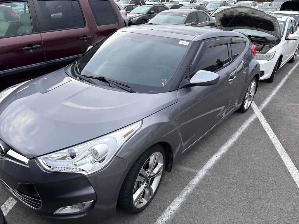 Gray 2017 Hyundai Veloster Value Edition for sale in Indianapolis, IN
