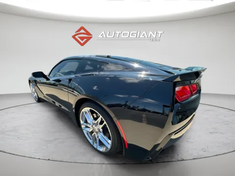 Another view of 2017 Chevrolet Corvette Stingray for sale in Indianapolis, IN at AutoGiant USA Indianapolis