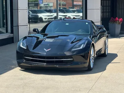 Black 2017 Chevrolet Corvette Stingray for sale in Indianapolis, IN