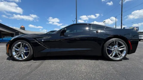 Another view of 2017 Chevrolet Corvette Stingray for sale in Indianapolis, IN at AutoGiant USA Indianapolis