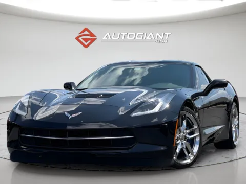 Another view of 2017 Chevrolet Corvette Stingray for sale in Indianapolis, IN at AutoGiant USA Indianapolis