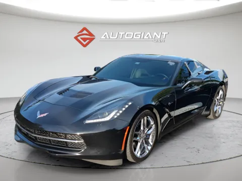 Black 2017 Chevrolet Corvette Stingray for sale in Indianapolis, IN
