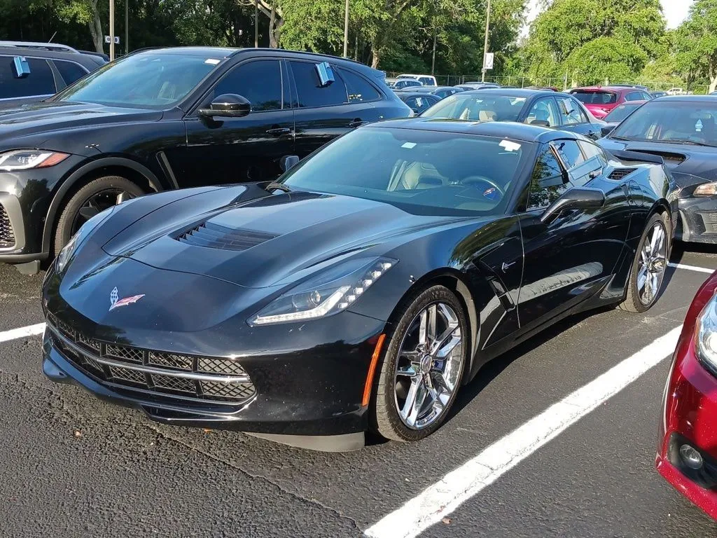 Black 2017 Chevrolet Corvette Stingray for sale in Indianapolis, IN